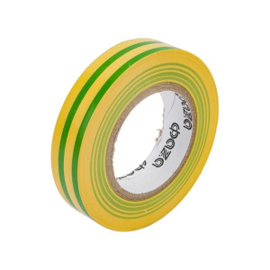Изолента ФАZA TP-15/20-yg ПВХ 15 мм*20 м желто-зеленая