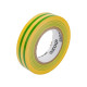 Изолента ФАZA TP-15/20-yg ПВХ 15 мм*20 м желто-зеленая