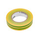 Изолента ФАZA TP-15/20-yg ПВХ 15 мм*20 м желто-зеленая