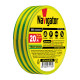 Изолента Navigator 71 115 NIT-A19-20/YG 20 м желто-зеленая