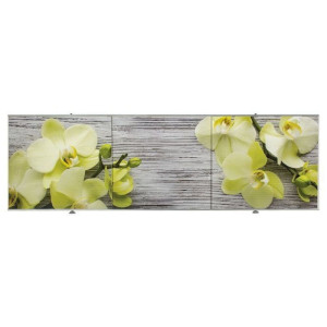 Экран под ванну 3D Perfecto Linea 36-031709 древесная орхидея 1.7 м