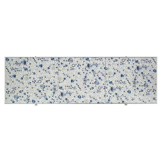 Экран под ванну Comfort Alumin Group Жемчужная мозайка 1.5 м