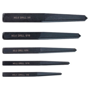 Набор экстракторов Matrix 77351 прямой квадрат 5 шт