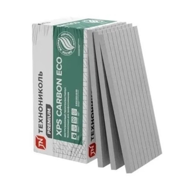 Пенополистирол ТехноНиколь Carbon Eco FAS/2 S/2 1180*580*30L мм