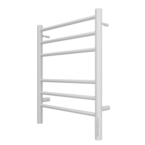 Полотенцесушитель Terminus Аврора П6 КС электро белый матовый 450*600 мм
