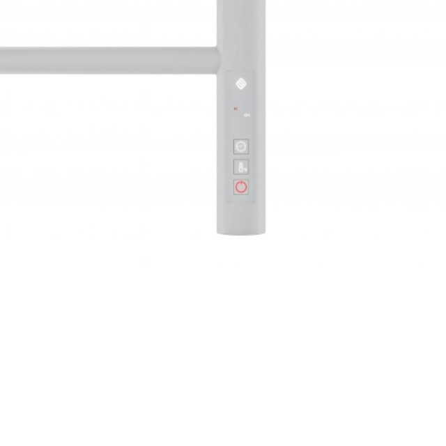 Полотенцесушитель Terminus Аврора П6 КС электро белый матовый 450*600 мм