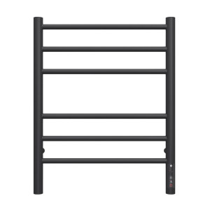 Полотенцесушитель Terminus Аврора П6 КС электро черный матовый 450*600 мм