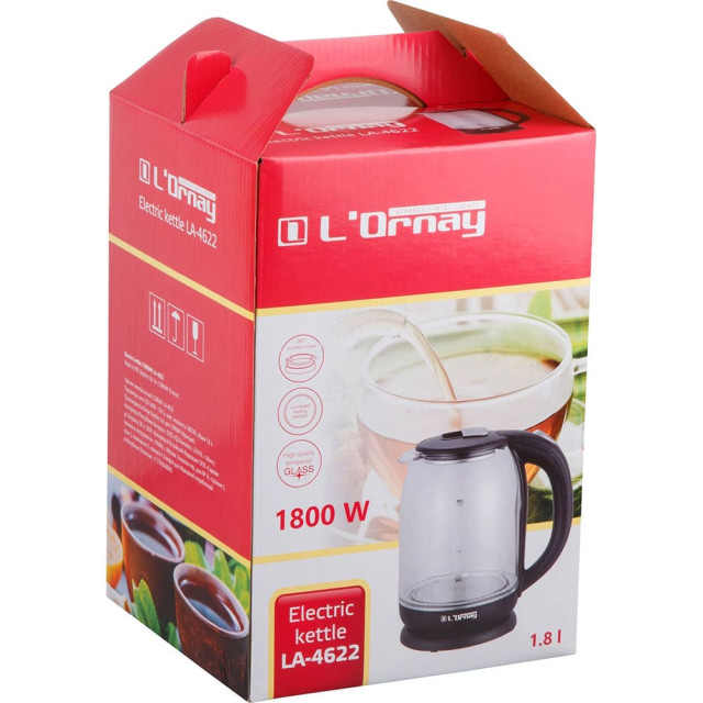 Чайник электрический L-Ornay LA-4622