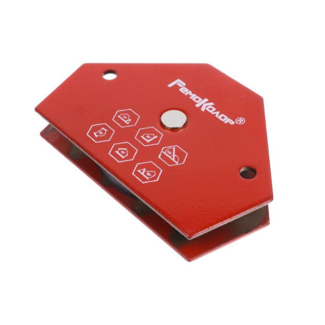 Угольник магнитный Remocolor 73-0-206 для сварки 25LBS/11 кг