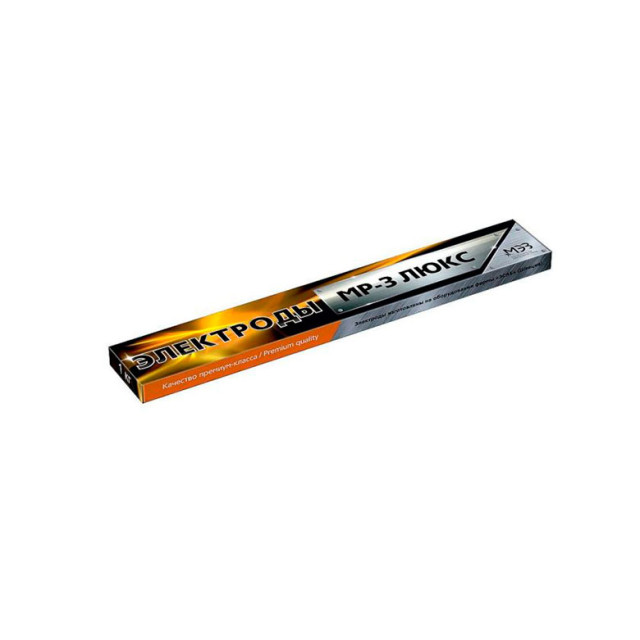 Электроды МЭЗ Люкс МР-3 3 мм 1 кг