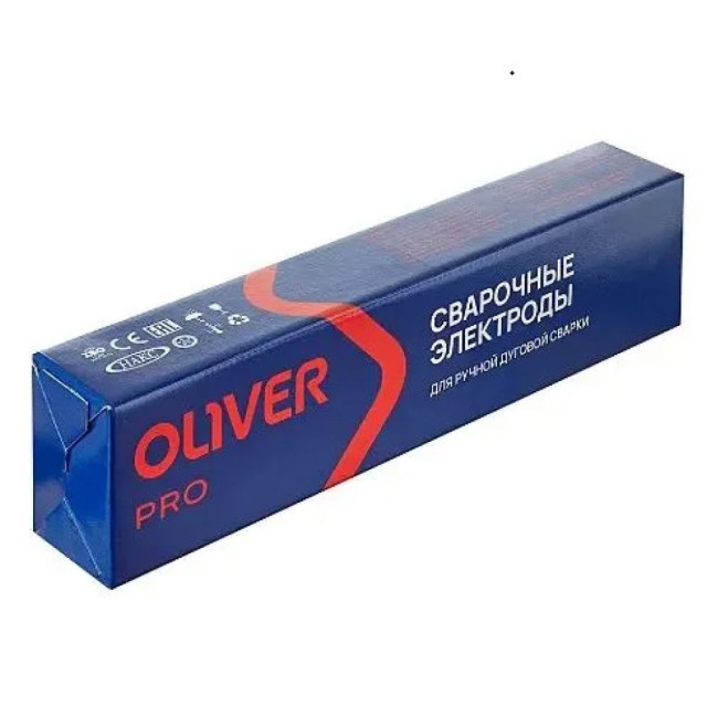 Электроды Oliver Pro МР-3С 4 мм 5 кг