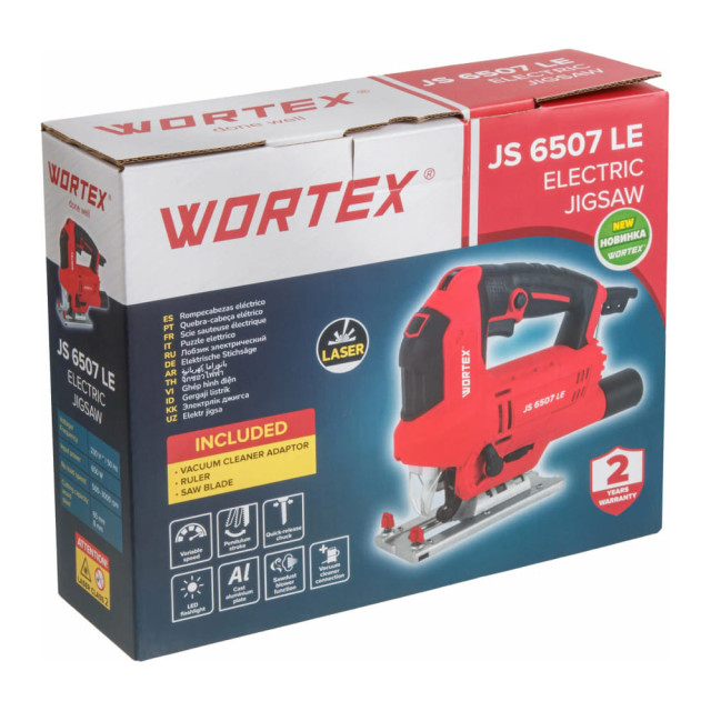 Лобзик электрический Wortex JS 6507 LE