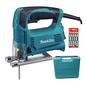 Лобзик Makita 4329KX1 и набор пилок