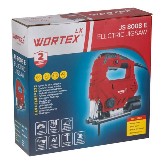 Лобзик электрический Wortex LX JS 8008 E