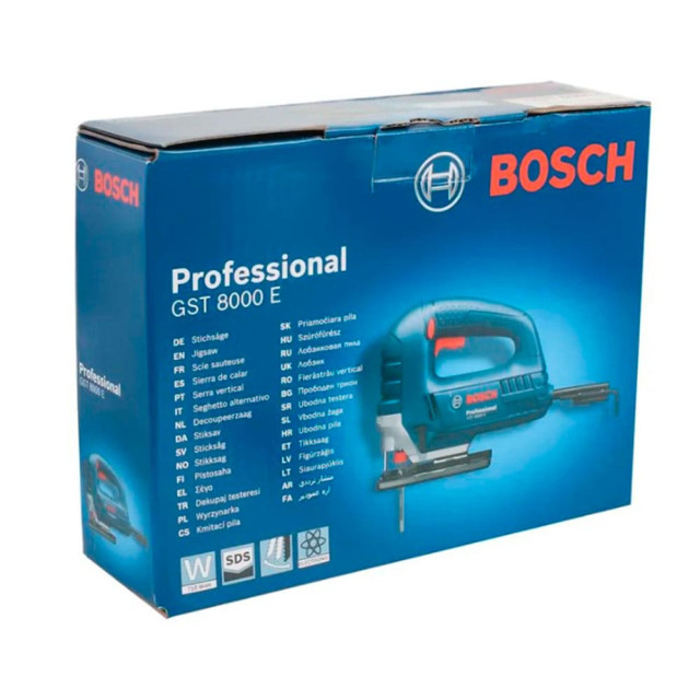 Лобзик электрический Bosch GST 8000 E 0.601.58H.000