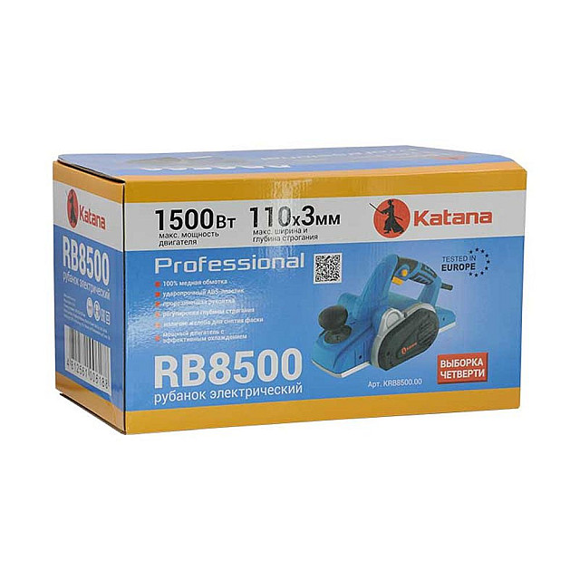 Рубанок электрический Katana RB8500
