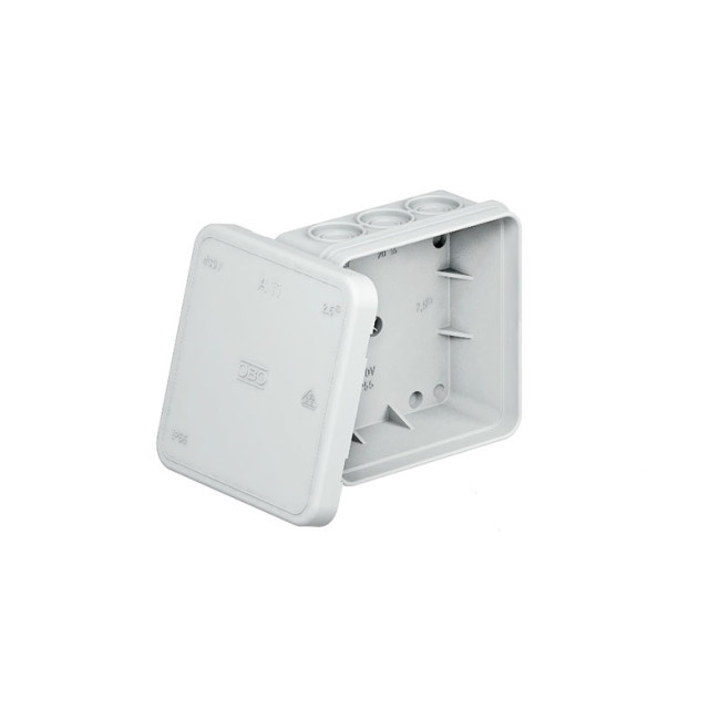 Коробка распределительная OBO-Bettermann 2000342 A11 без клемм IP55 серая
