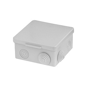 Коробка распределительная TDM Electric SQ1401-0113 с крышкой 100*100*55 мм IP54 8 входов