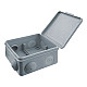 Коробка распаечная Navigator 93 248 NSS-DB-100-100-50-8-GR открытого монтажа
