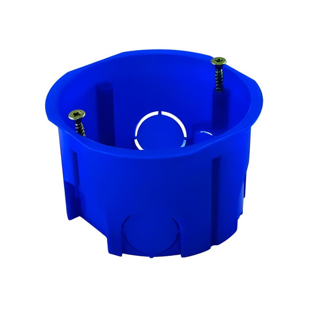 Коробка установочная Юпитер JP7122-04 винты IP20