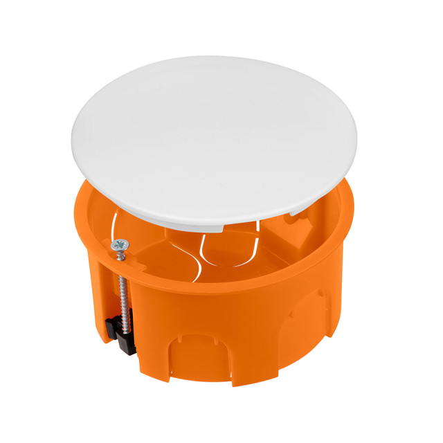Коробка распаечная TDM Electric SQ1403-1025 СП 80*40 мм