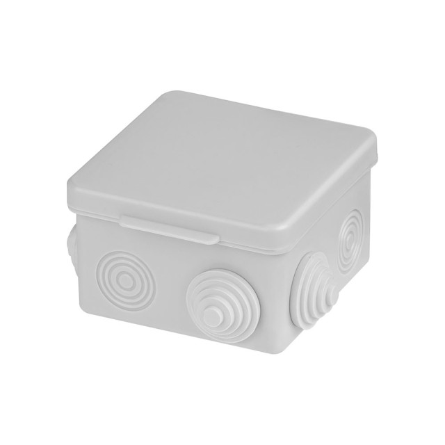 Коробка распаечная TDM Electric SQ1401-0512 ОП 80*80*50 мм