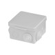 Коробка распаечная TDM Electric SQ1401-0512 ОП 80*80*50 мм