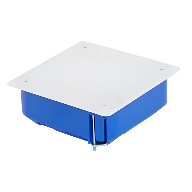 Коробка распаечная Юпитер JP7111-02 115*115*45 мм IP20