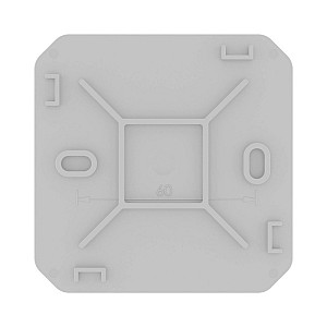 Коробка ответвительная DKC 53785 с 8+2 кабельными вводами 20/20 мм IP55 85*85*40 мм
