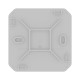 Коробка ответвительная DKC 53785 с 8+2 кабельными вводами 20/20 мм IP55 85*85*40 мм