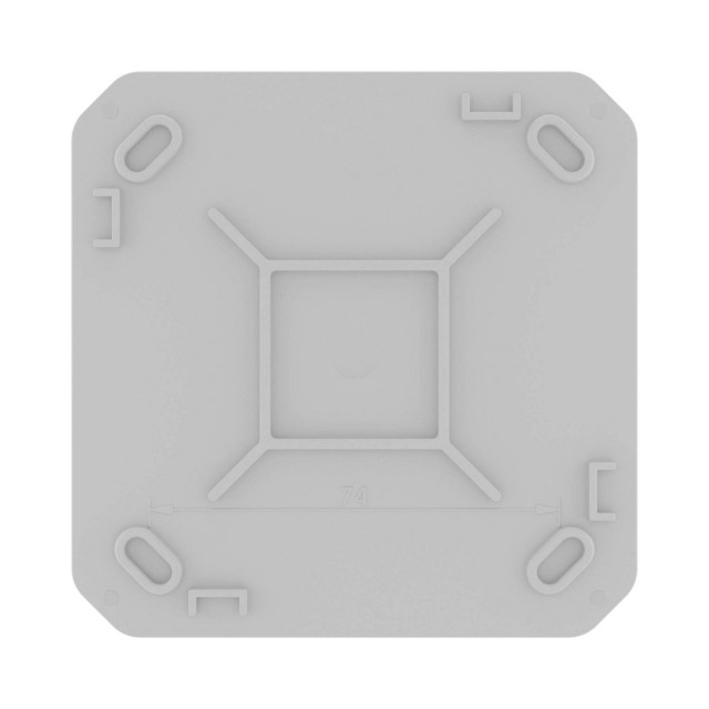 Коробка ответвительная DKC 53800 с 8+2 кабельными вводами 25/20 мм IP55 100*100*50 мм