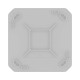 Коробка ответвительная DKC 53800 с 8+2 кабельными вводами 25/20 мм IP55 100*100*50 мм