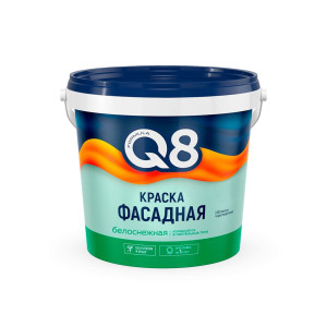 Краска Formula Q8 акриловая фасадная 1.4 кг
