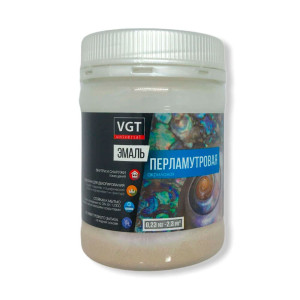 Эмаль перламутровая VGT ВД-АК-1179 универсальная хамелеон 0.23 кг