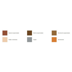 Эмаль для пола Расцвет быстросохнущая желто-коричневая 1.9 кг