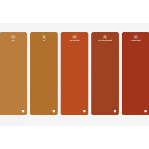 Эмаль Lida ПФ-266 Люкс желто-коричневая 1 л