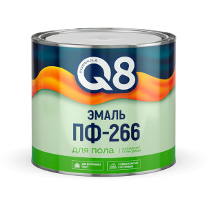 Эмаль для пола Formula Q8 желто-коричневая 1.8 кг