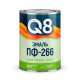 Эмаль для пола Formula Q8 золотисто-коричневая 0.8 кг