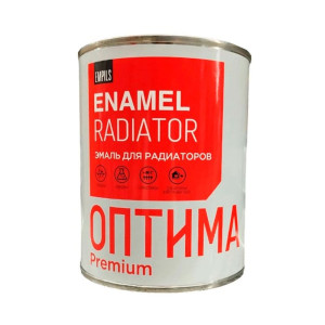 Эмаль для радиаторов отопления Empils Оптима глянцевая белая 0.9 кг