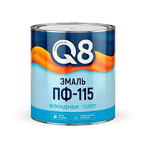 Эмаль Formula Q8 ПФ-115 зеленая 1.8 кг