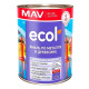 Эмаль MAV Ecol ПФ-115 по металлу и древесине серая глянцевая 1 л