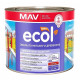 Эмаль MAV Ecol ПФ-115 по металлу и древесине зеленая глянцевая 2.4 л