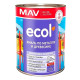 Эмаль MAV Ecol ПФ-115 по металлу и древесине лимонная глянцевая 1 л