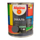 Эмаль универсальная Alpina шелковисто-матовая серая 0.75 л