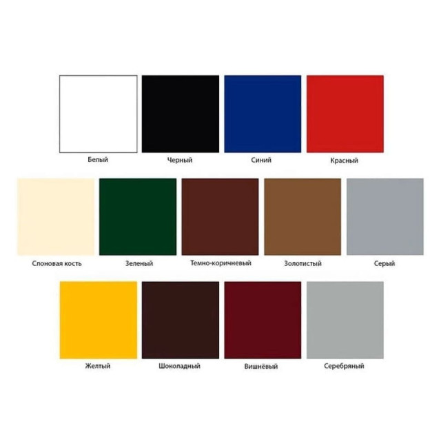 Эмаль универсальная Alpina шелковисто-матовая серая 0.75 л