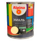 Эмаль универсальная Alpina шелковисто-матовая слоновая кость 0.75 л