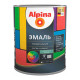 Эмаль универсальная Alpina База 1 глянцевая белая 0.8 кг