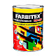 Эмаль алкидная Farbitex ПФ-115 голубая 0.8 кг