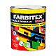 Эмаль алкидная Farbitex ПФ-115 красная 1.8 кг