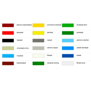 Грунт-эмаль Slaven по ржавчине белый 3.2 кг